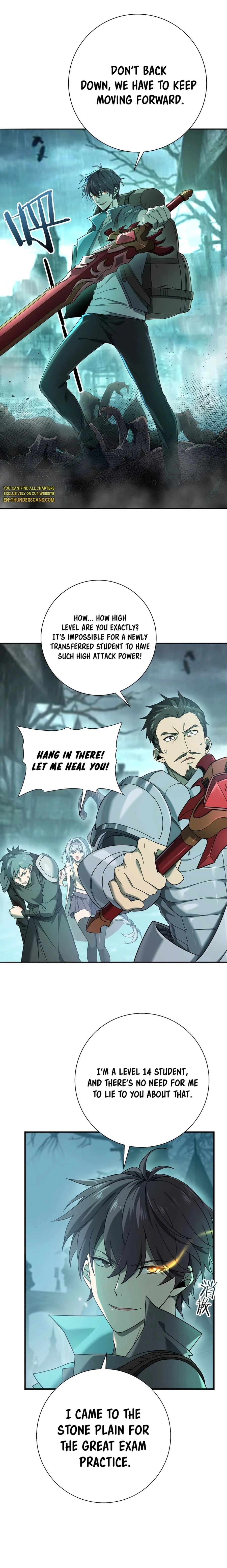 I Got The Weakest Class, Dragon Tamer!? Chapter 6 - 4