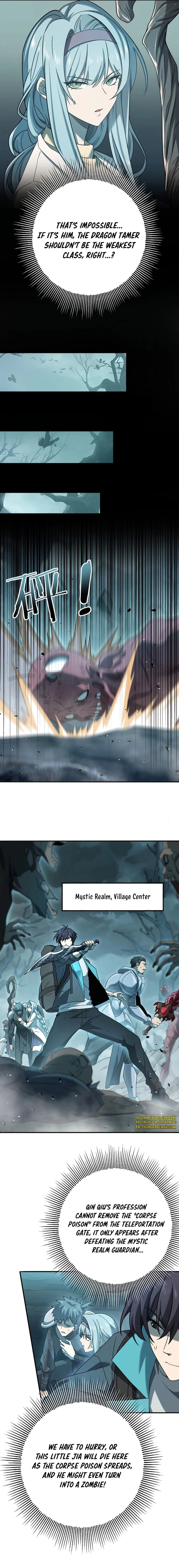 I Got The Weakest Class, Dragon Tamer!? Chapter 6 - 8
