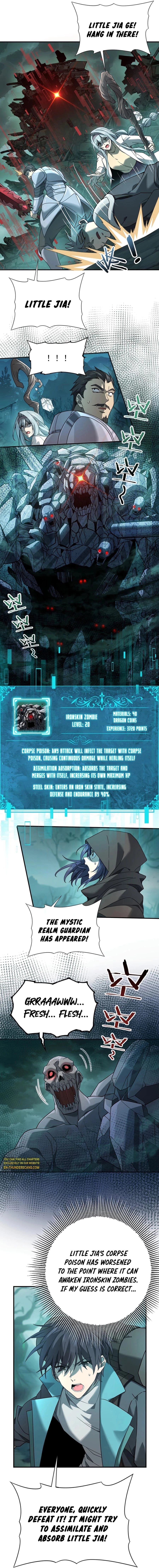 I Got The Weakest Class, Dragon Tamer!? Chapter 6 - 10