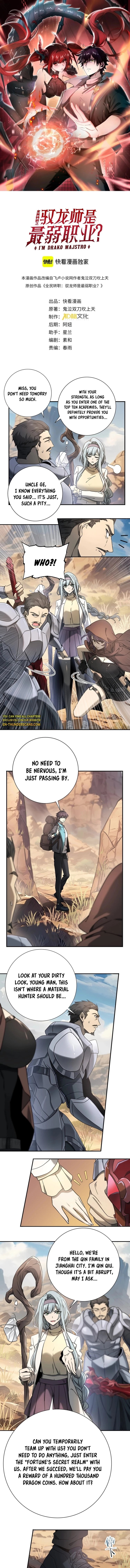 I Got The Weakest Class, Dragon Tamer!? Chapter 5 - 1