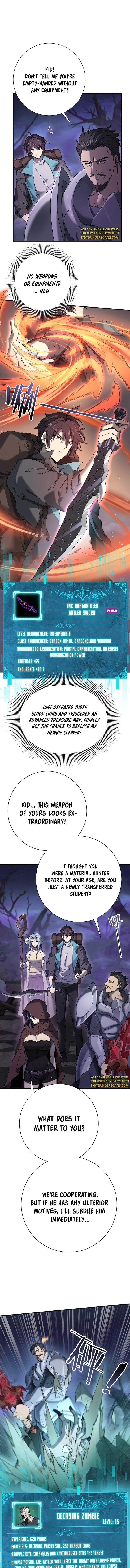 I Got The Weakest Class, Dragon Tamer!? Chapter 5 - 4