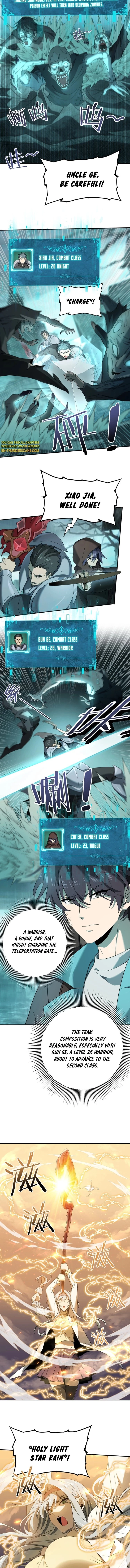 I Got The Weakest Class, Dragon Tamer!? Chapter 5 - 5
