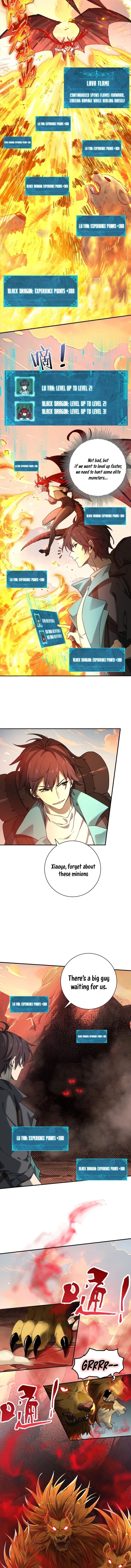 I Got The Weakest Class, Dragon Tamer!? Chapter 4 - 5