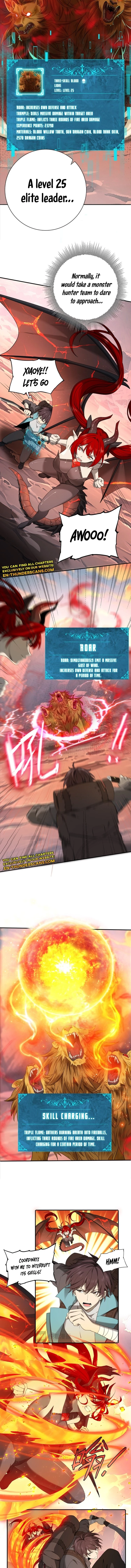 I Got The Weakest Class, Dragon Tamer!? Chapter 4 - 6