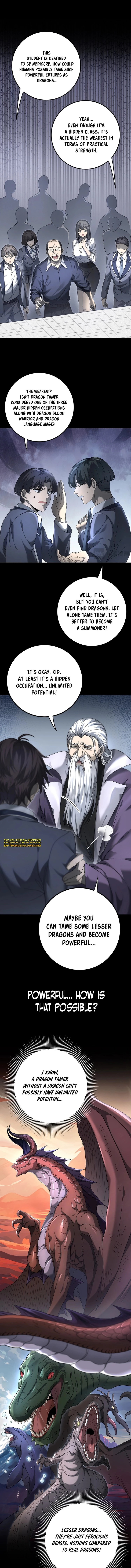 I Got The Weakest Class, Dragon Tamer!? Chapter 2 - 2