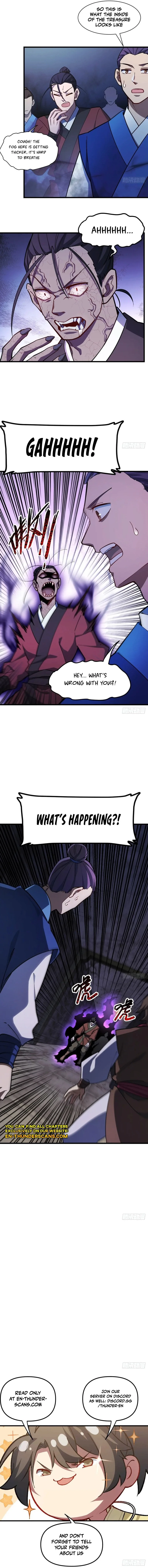 Scoring the Sacred Body of the Ancients from the Get-go Chapter 45 - 9