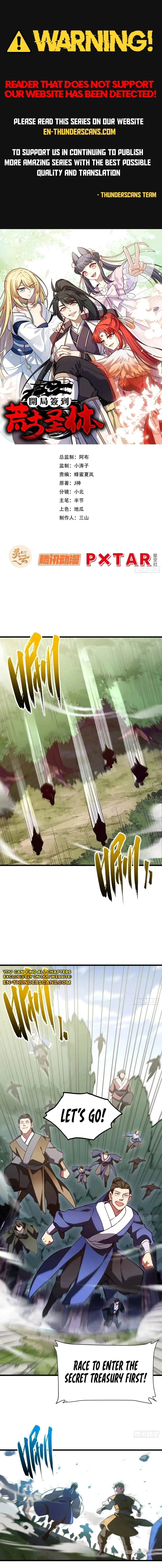Scoring the Sacred Body of the Ancients from the Get-go Chapter 41 - 2