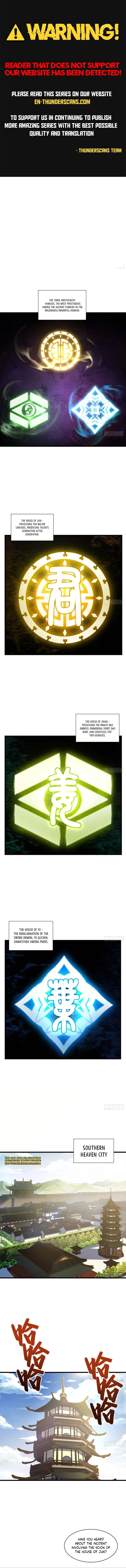 Scoring the Sacred Body of the Ancients from the Get-go Chapter 40 - 1