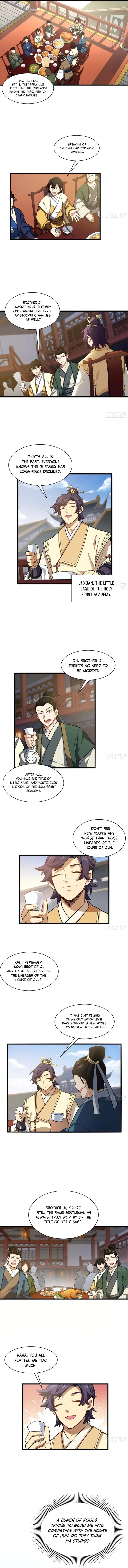 Scoring the Sacred Body of the Ancients from the Get-go Chapter 40 - 2
