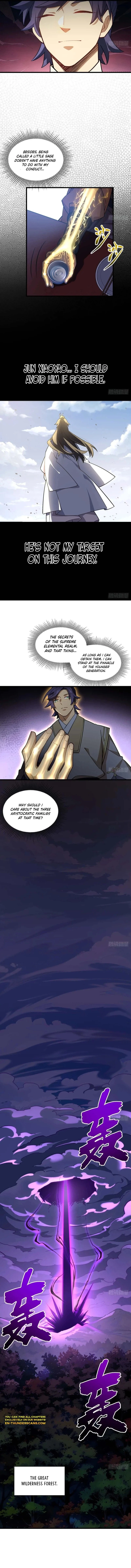 Scoring the Sacred Body of the Ancients from the Get-go Chapter 40 - 3