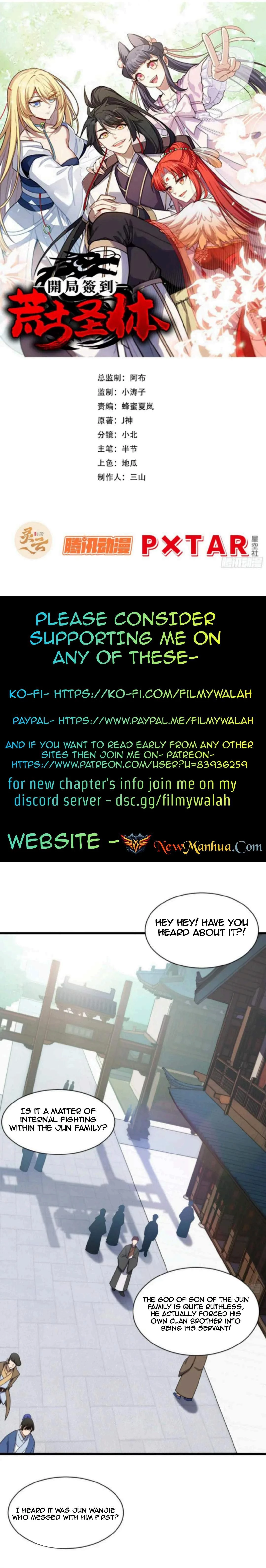 Scoring the Sacred Body of the Ancients from the Get-go Chapter 39 - 2