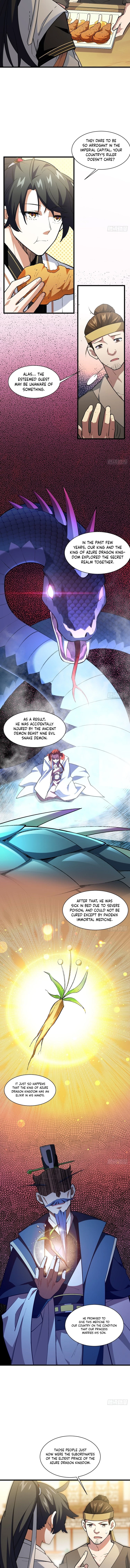 Scoring the Sacred Body of the Ancients from the Get-go Chapter 25 - 5