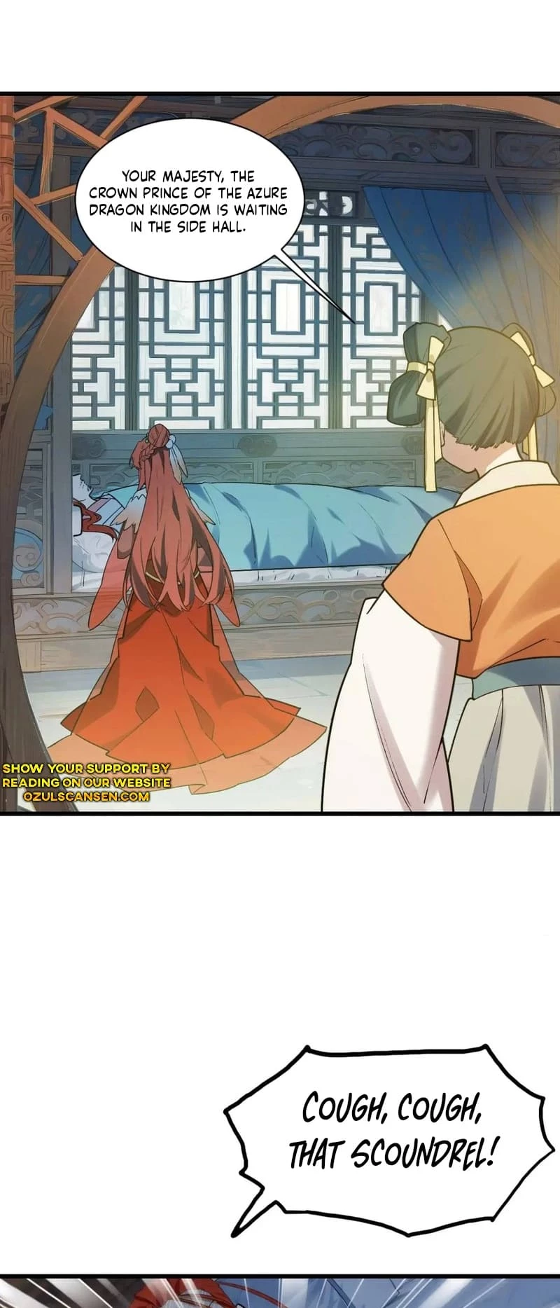 Scoring the Sacred Body of the Ancients from the Get-go Chapter 23 - 8