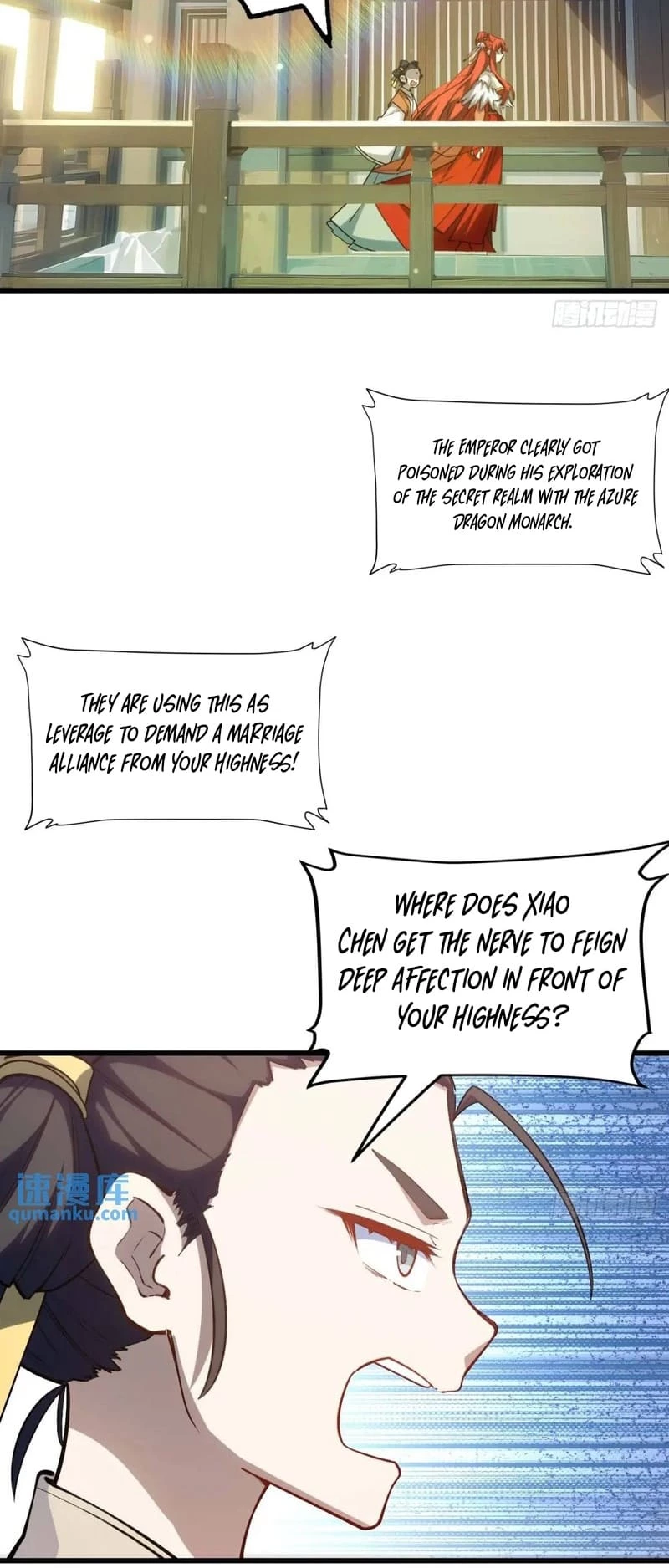Scoring the Sacred Body of the Ancients from the Get-go Chapter 23 - 16