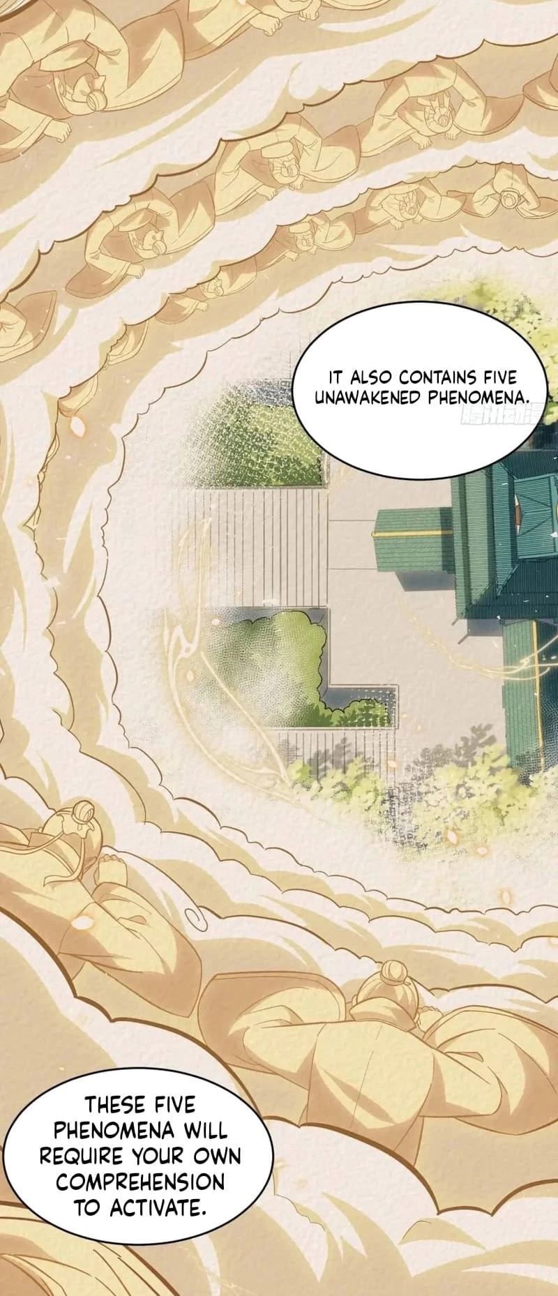 Scoring the Sacred Body of the Ancients from the Get-go Chapter 22 - 22