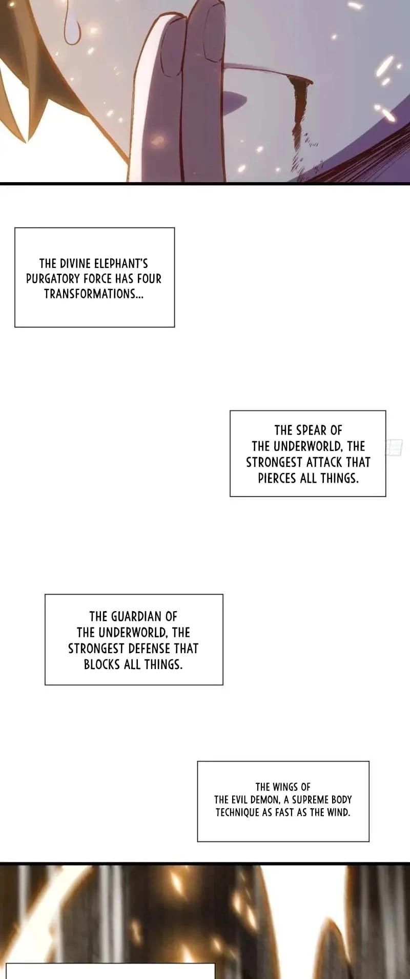Scoring the Sacred Body of the Ancients from the Get-go Chapter 20 - 9