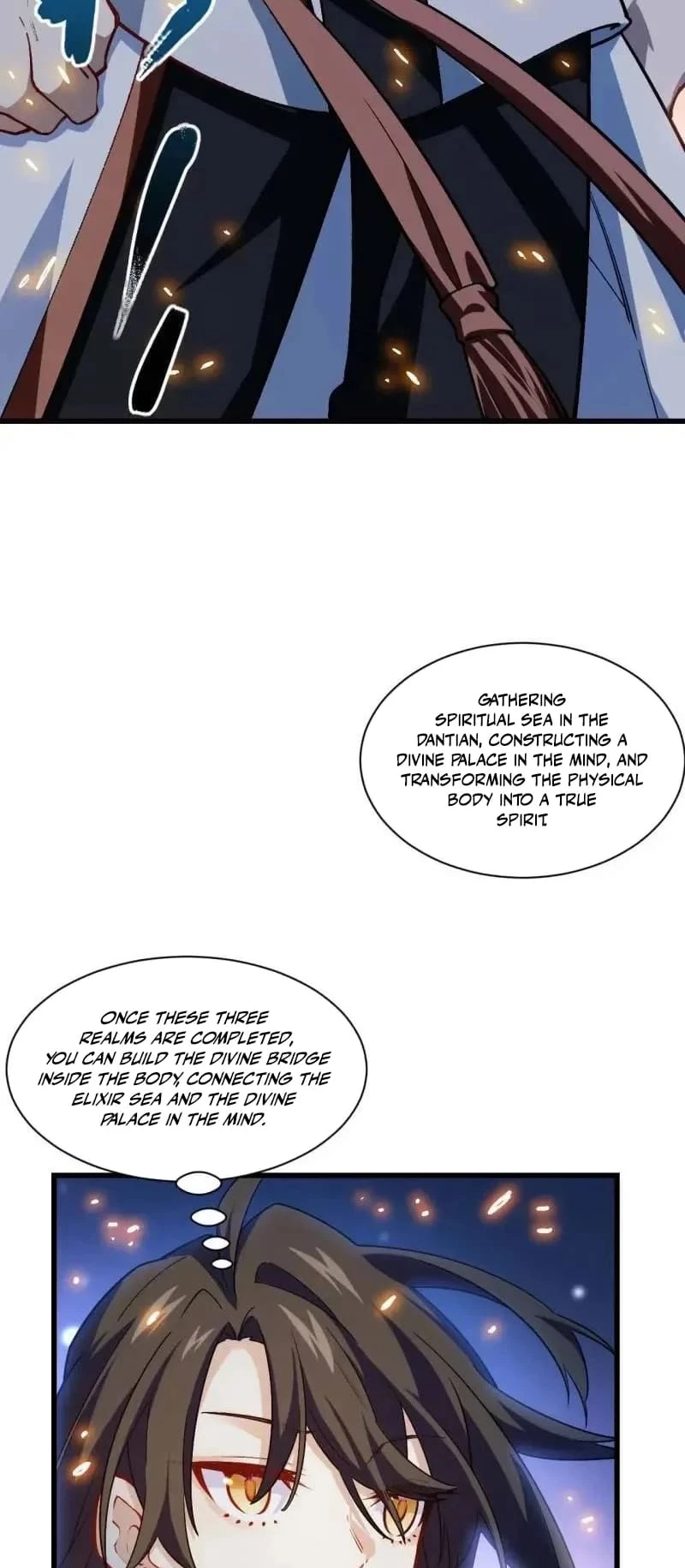 Scoring the Sacred Body of the Ancients from the Get-go Chapter 20 - 19