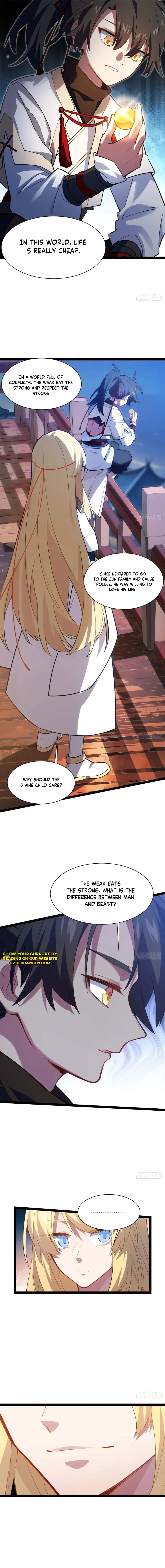 Scoring the Sacred Body of the Ancients from the Get-go Chapter 19 - 6