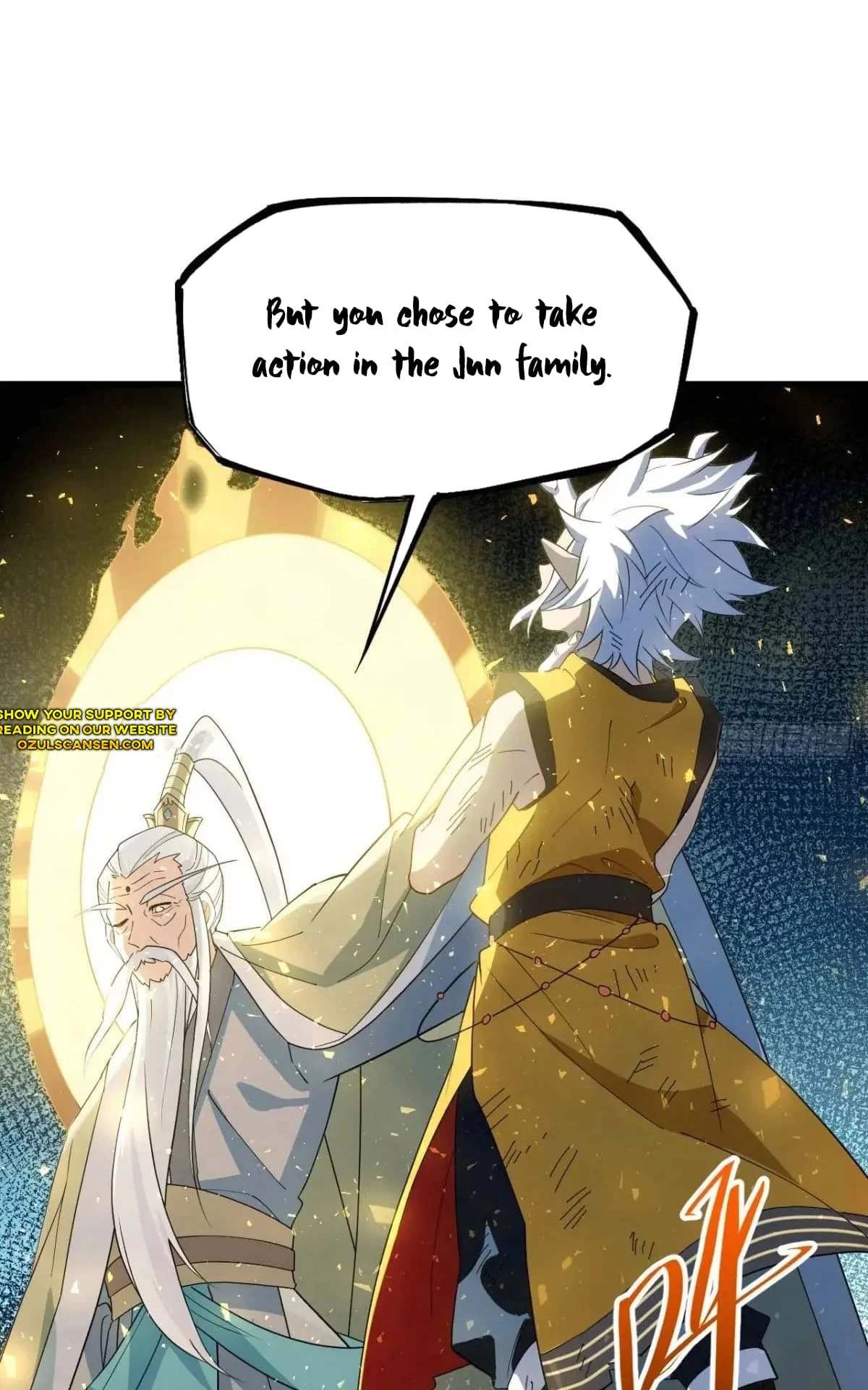 Scoring the Sacred Body of the Ancients from the Get-go Chapter 18 - 38