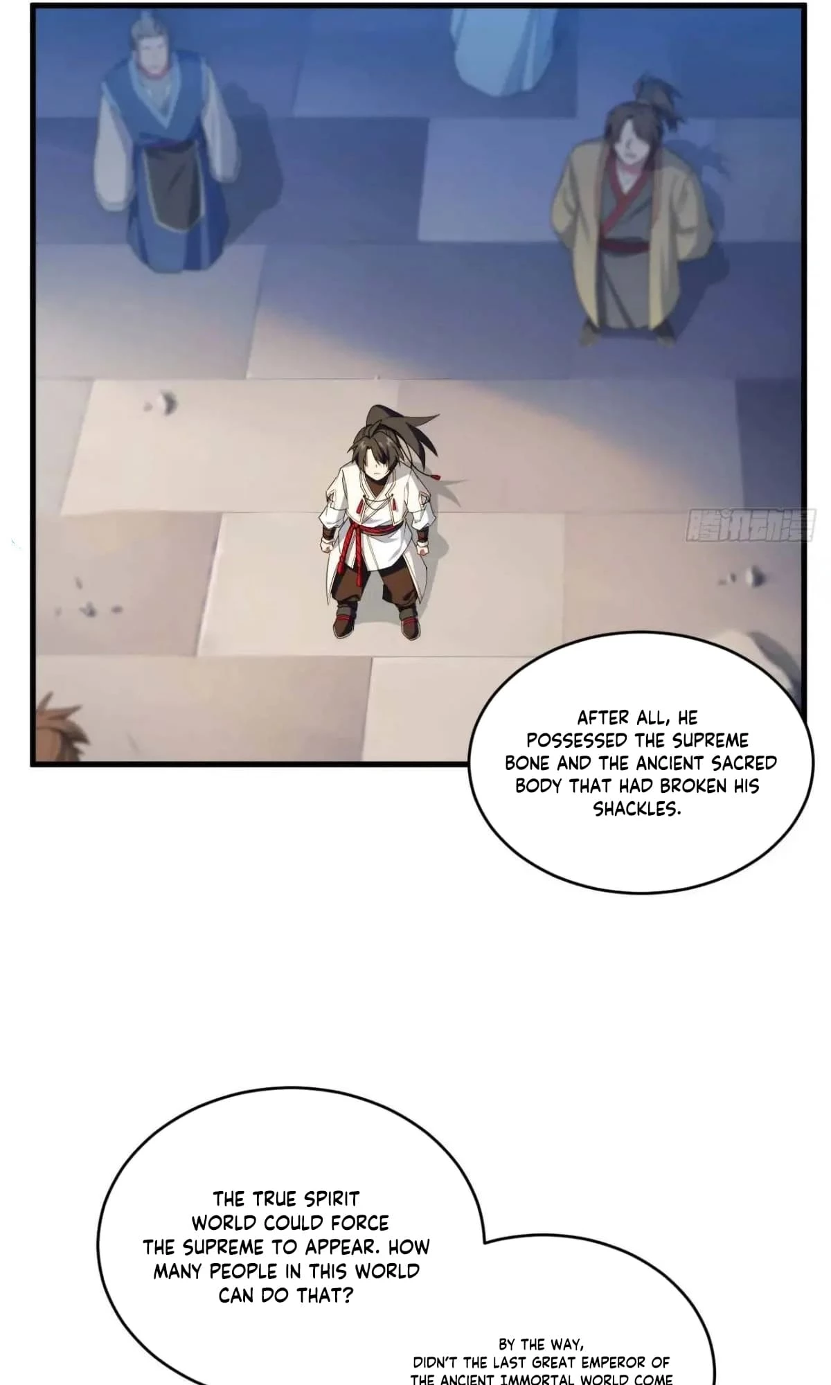 Scoring the Sacred Body of the Ancients from the Get-go Chapter 18 - 65
