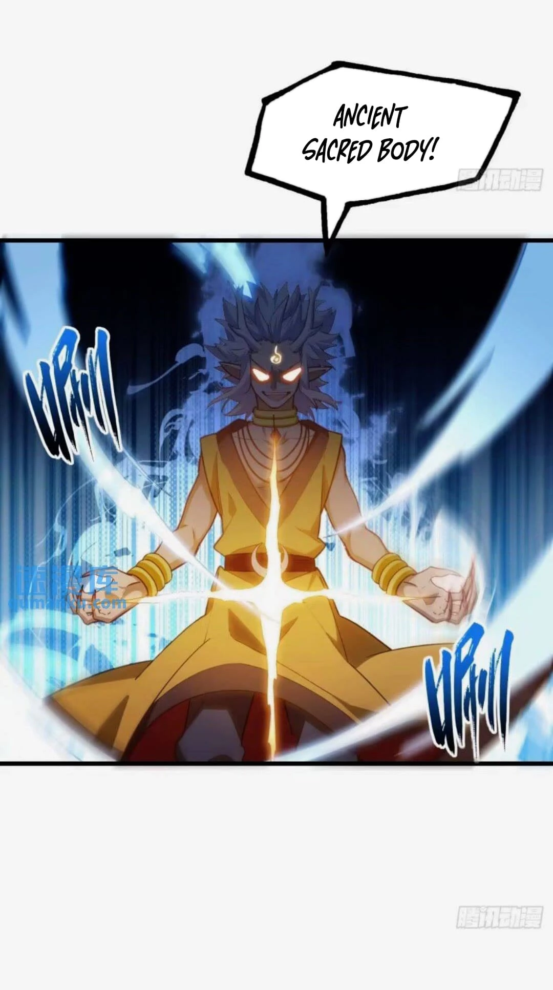 Scoring the Sacred Body of the Ancients from the Get-go Chapter 16 - 20