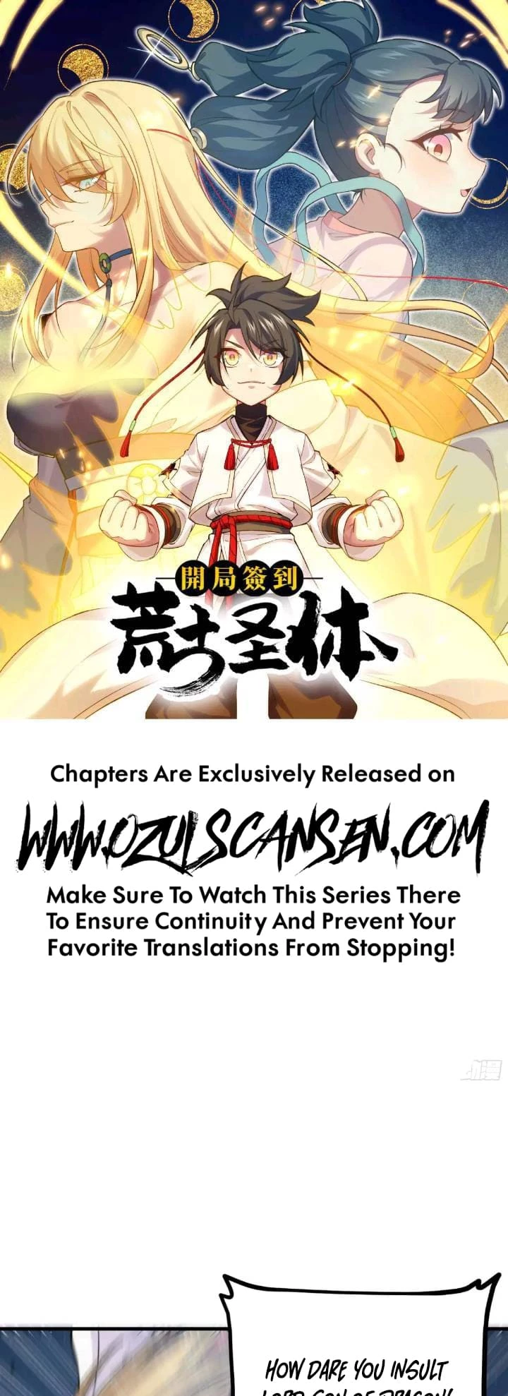 Scoring the Sacred Body of the Ancients from the Get-go Chapter 15 - 2