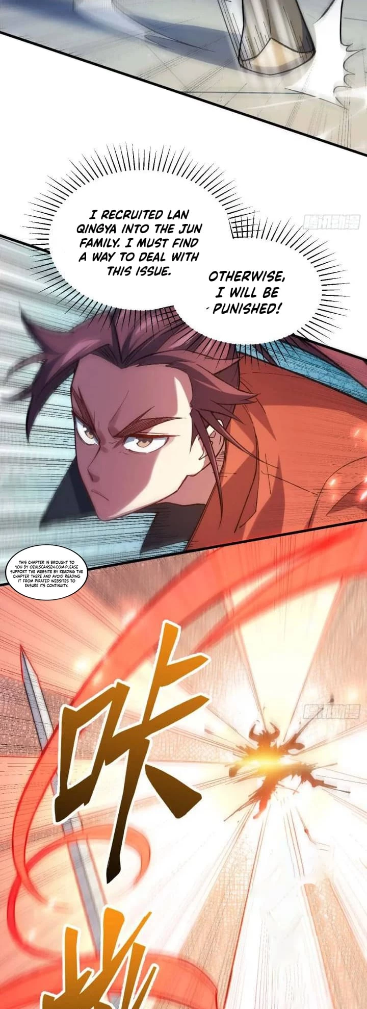 Scoring the Sacred Body of the Ancients from the Get-go Chapter 15 - 4