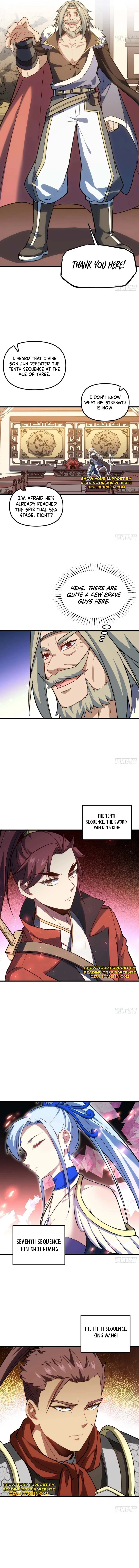 Scoring the Sacred Body of the Ancients from the Get-go Chapter 10 - 8