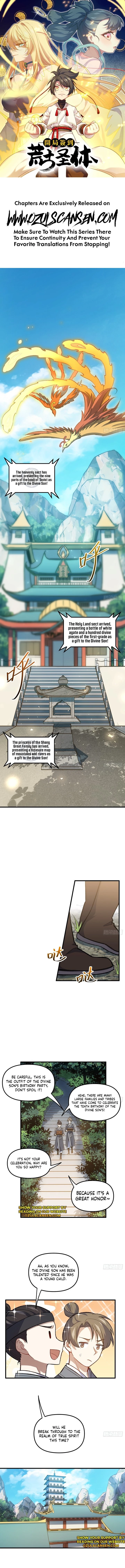 Scoring the Sacred Body of the Ancients from the Get-go Chapter 9 - 2