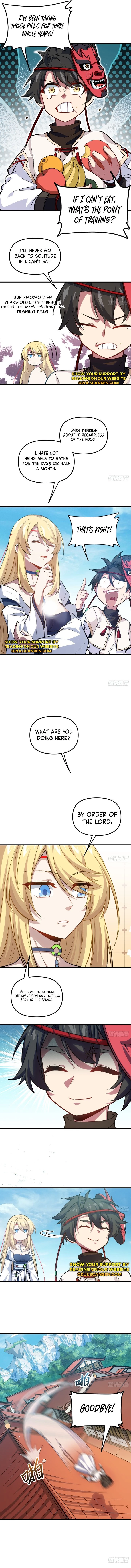 Scoring the Sacred Body of the Ancients from the Get-go Chapter 9 - 4