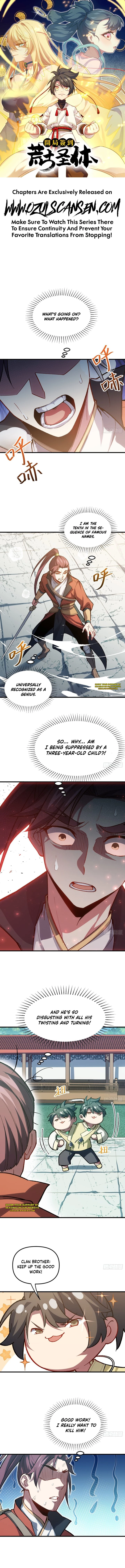 Scoring the Sacred Body of the Ancients from the Get-go Chapter 8 - 2