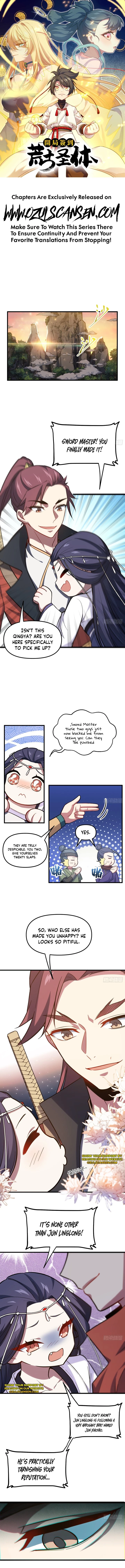 Scoring the Sacred Body of the Ancients from the Get-go Chapter 6 - 2