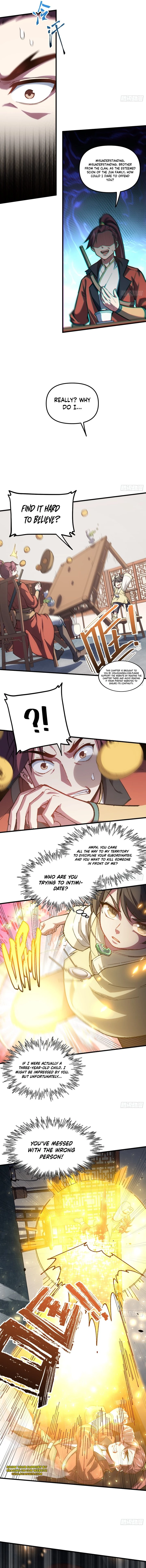 Scoring the Sacred Body of the Ancients from the Get-go Chapter 7 - 5