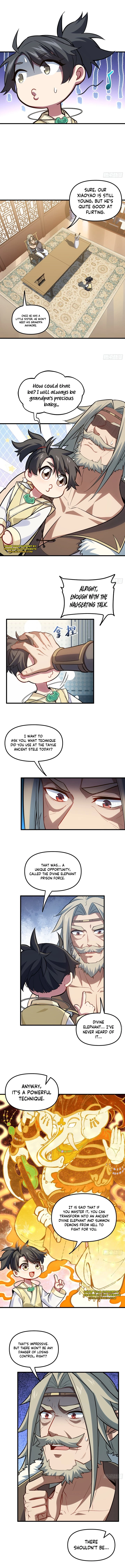 Scoring the Sacred Body of the Ancients from the Get-go Chapter 6 - 4