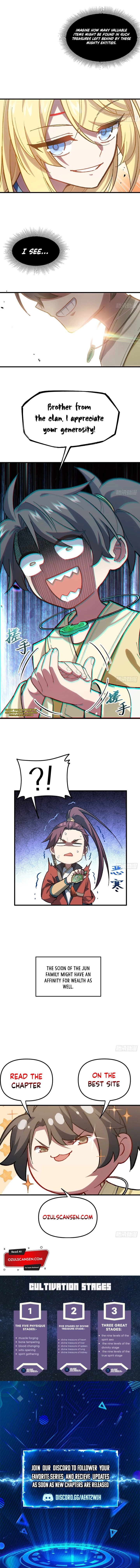 Scoring the Sacred Body of the Ancients from the Get-go Chapter 7 - 8