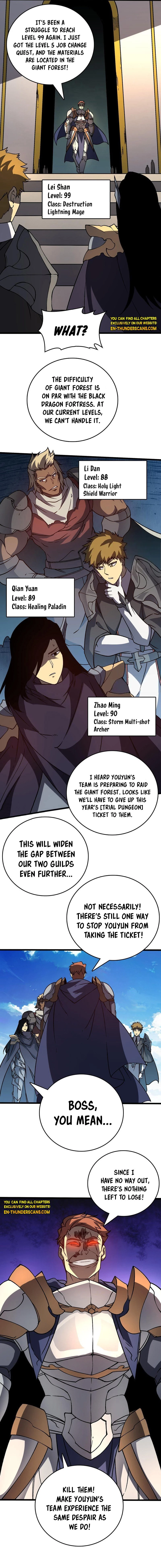 Starting as the Black Dragon Boss, I Am Invincible Chapter 16 - 8