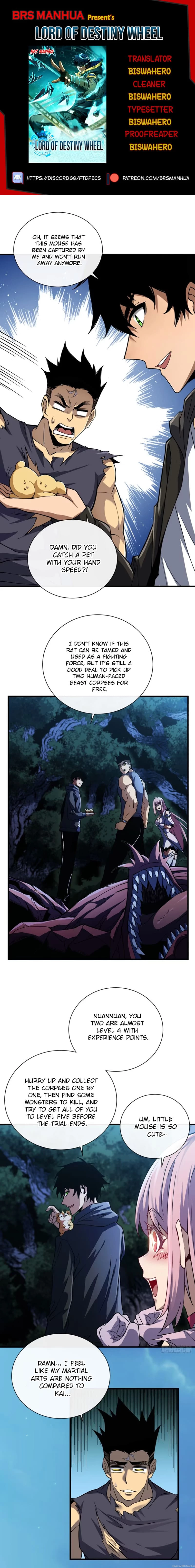 Lord of Destiny Wheel Chapter 15 - 1