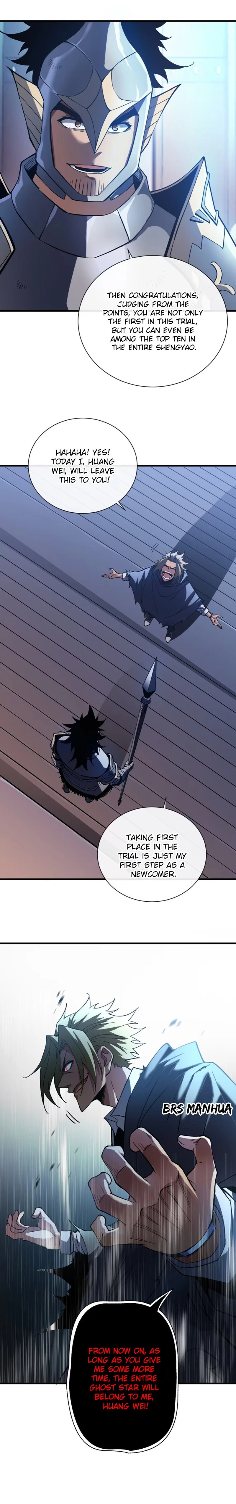 Lord of Destiny Wheel Chapter 15 - 6