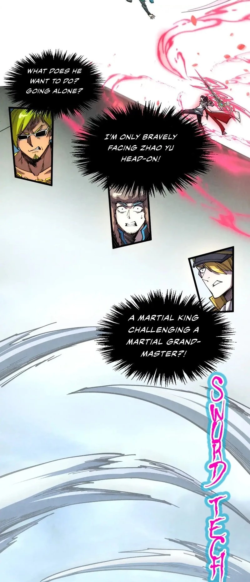 The Ultimate of All Ages Chapter 314 - 16