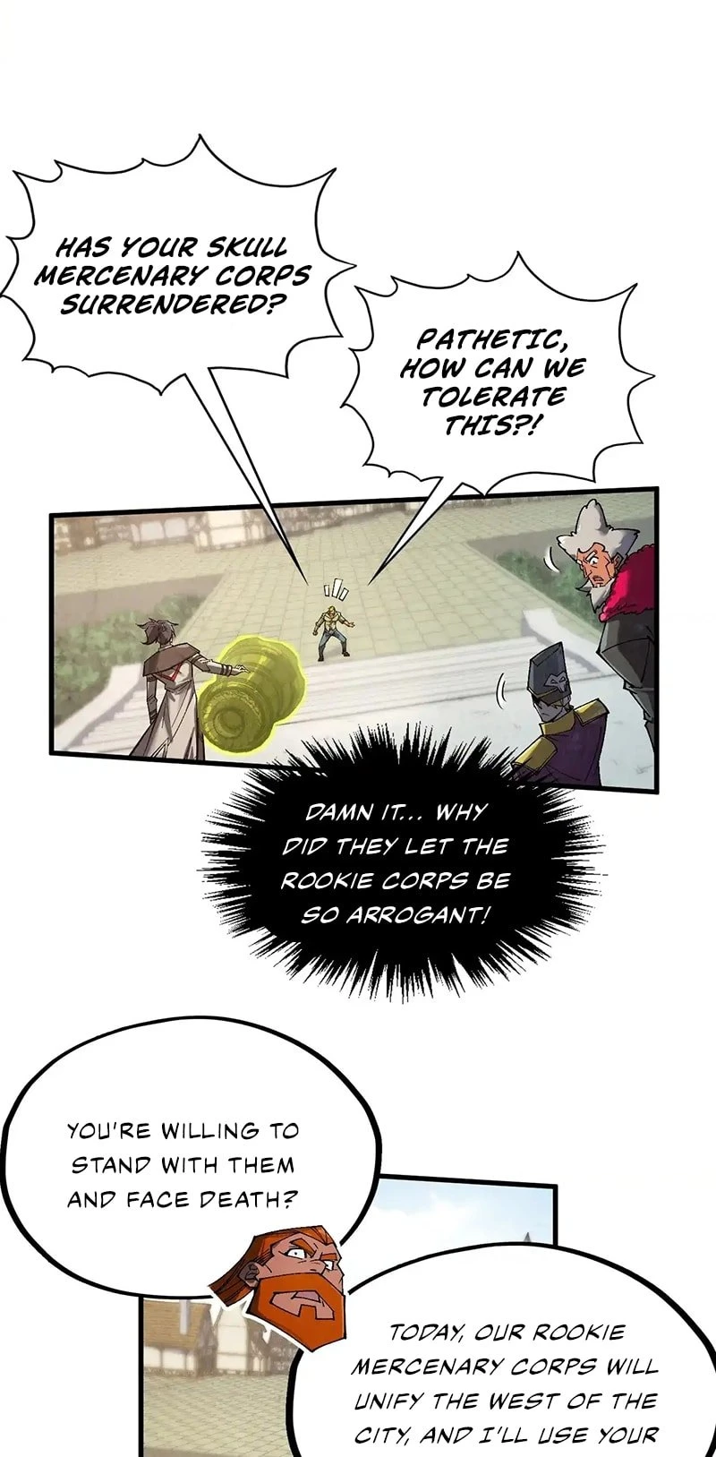 The Ultimate of All Ages Chapter 314 - 23