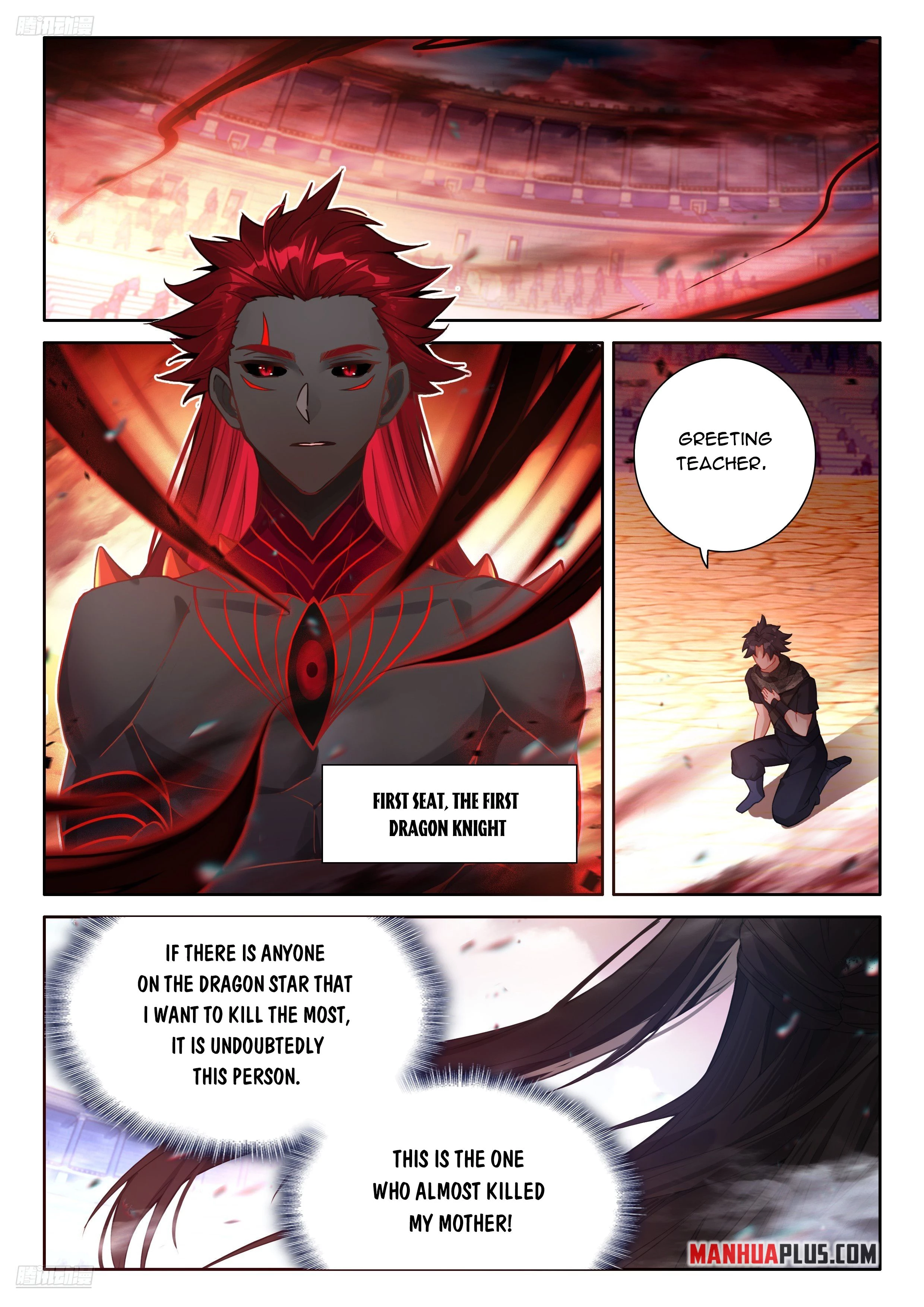 Soul Land IV Chapter 485 - 2