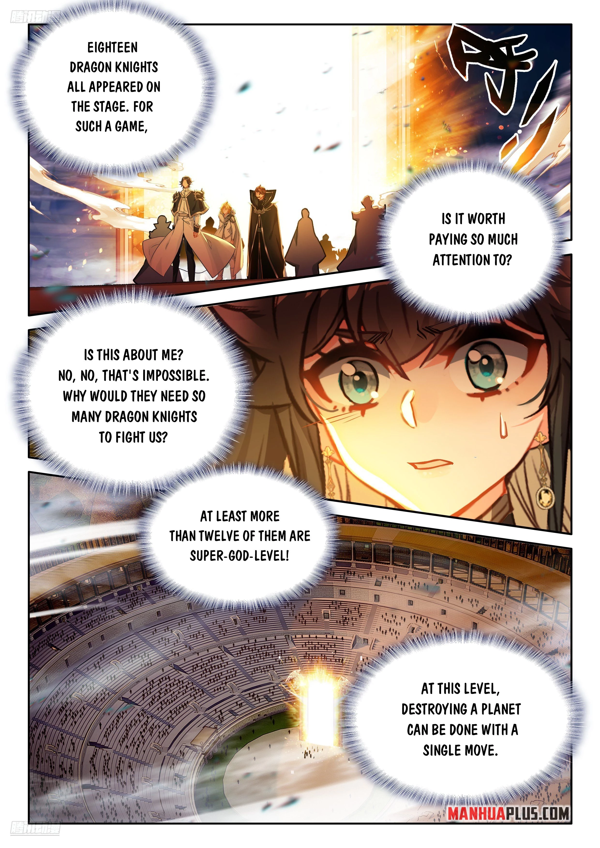 Soul Land IV Chapter 485 - 4