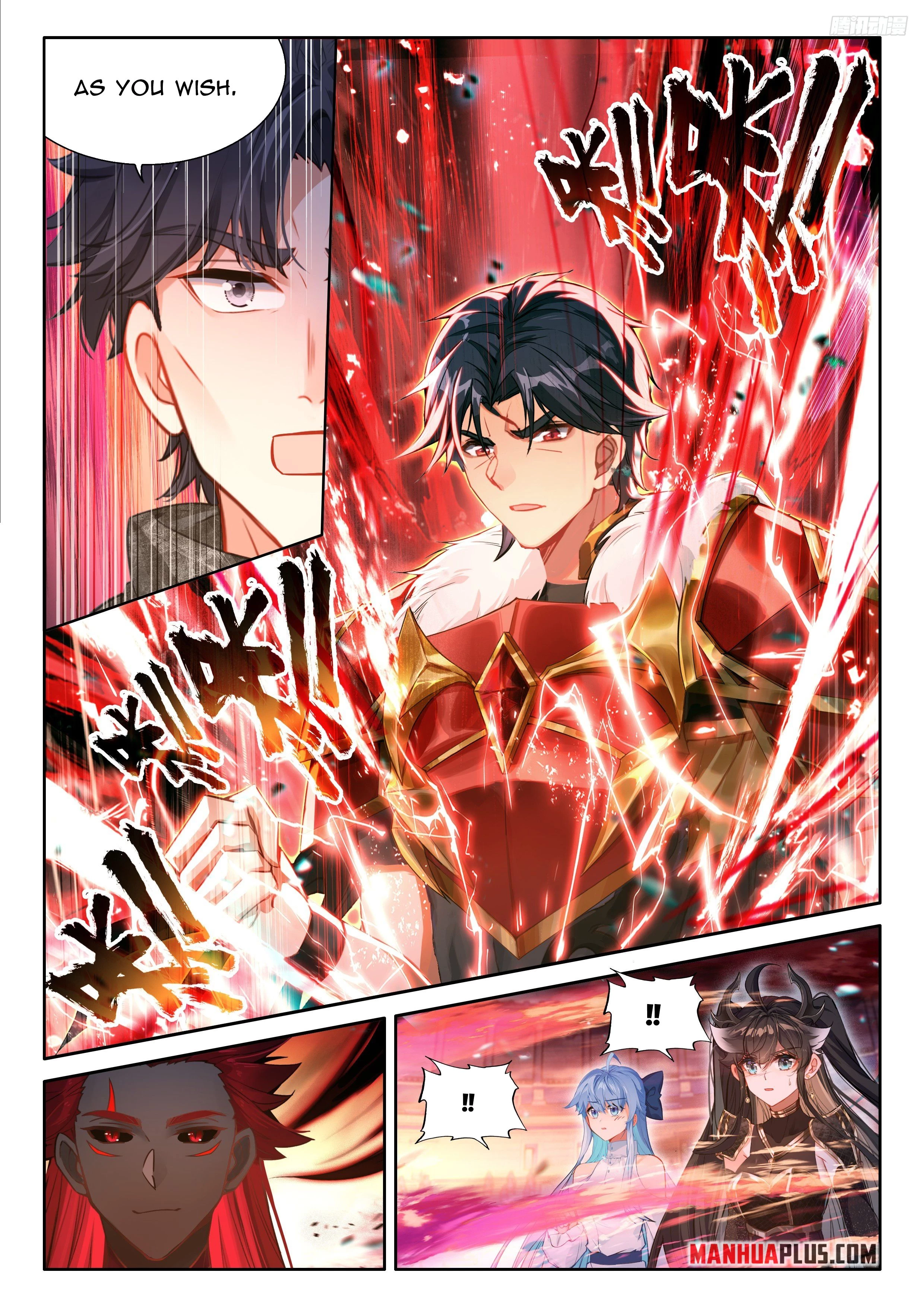 Soul Land IV Chapter 485 - 5