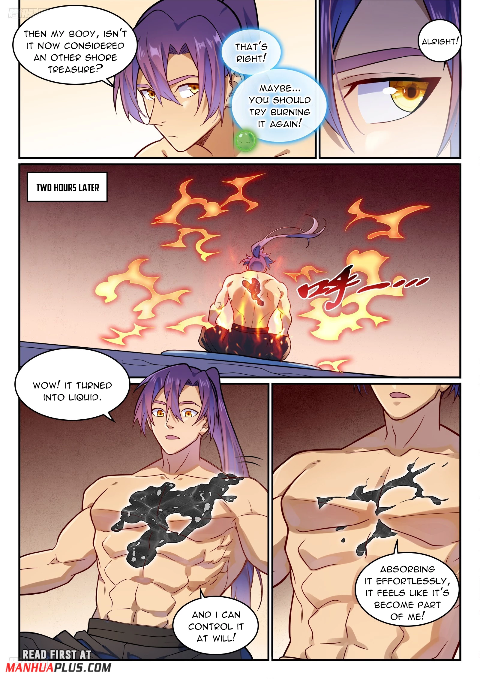Apotheosis Chapter 1200 - 2