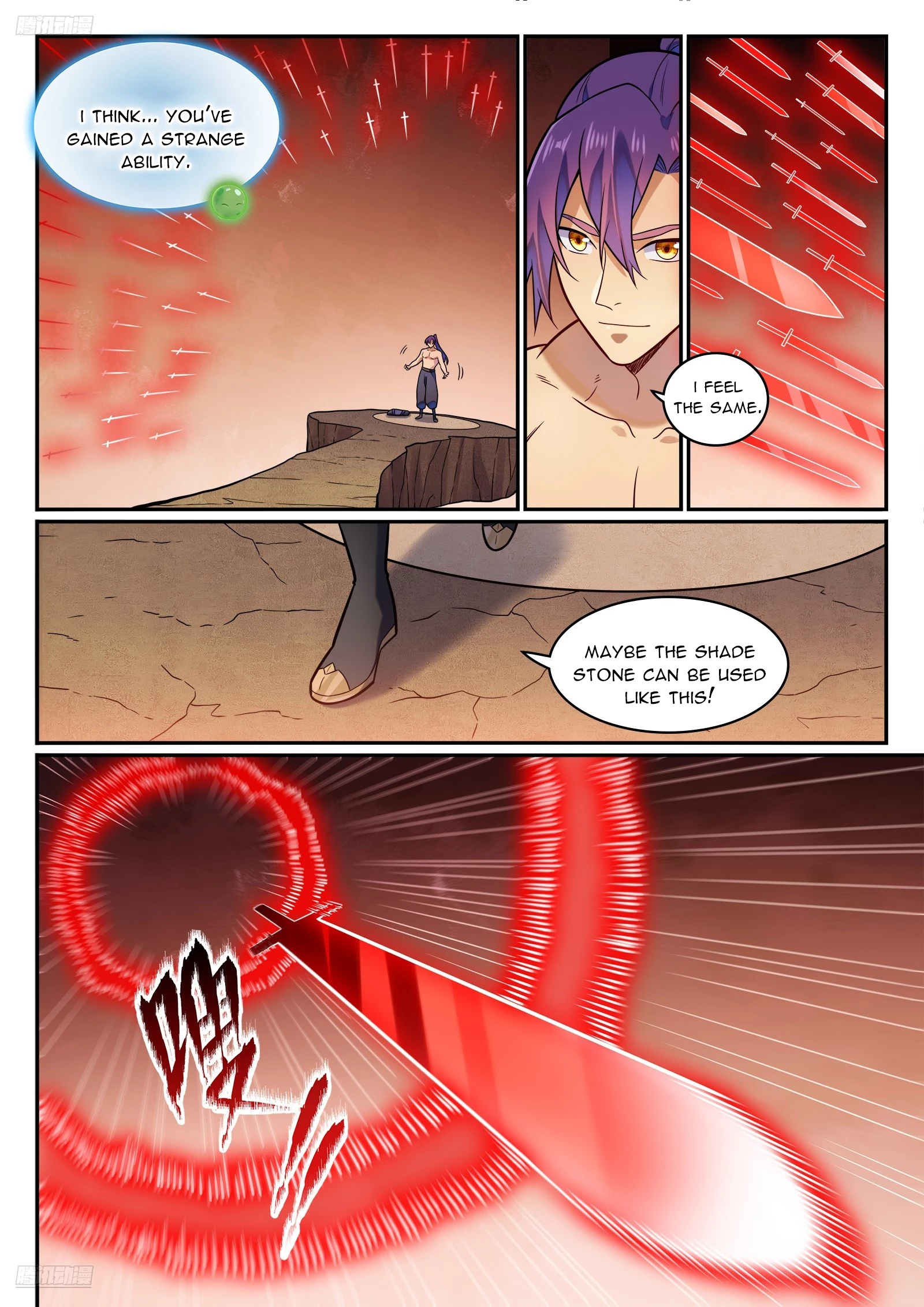 Apotheosis Chapter 1200 - 3
