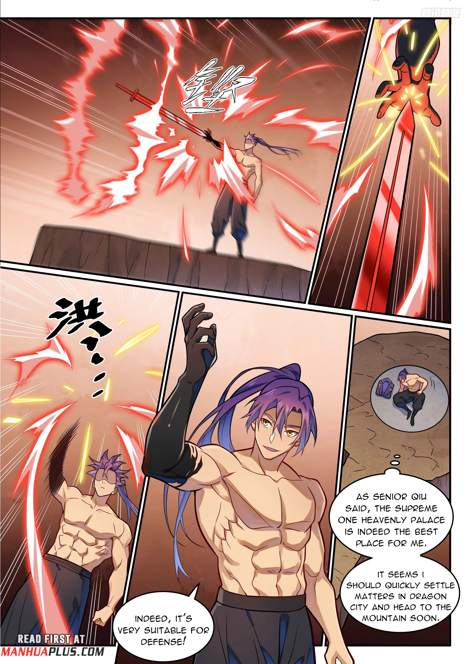 Apotheosis Chapter 1200 - 4