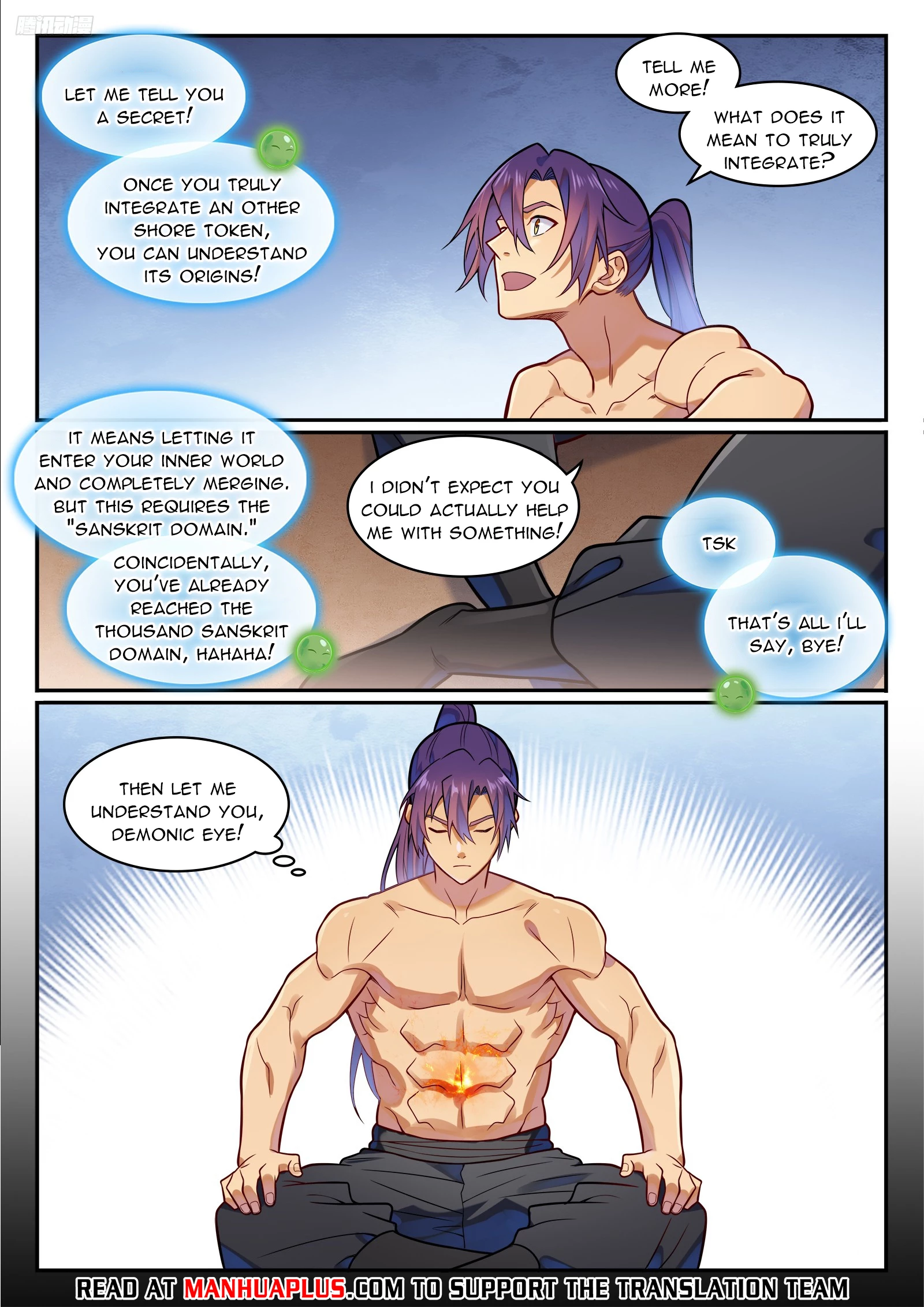 Apotheosis Chapter 1200 - 5
