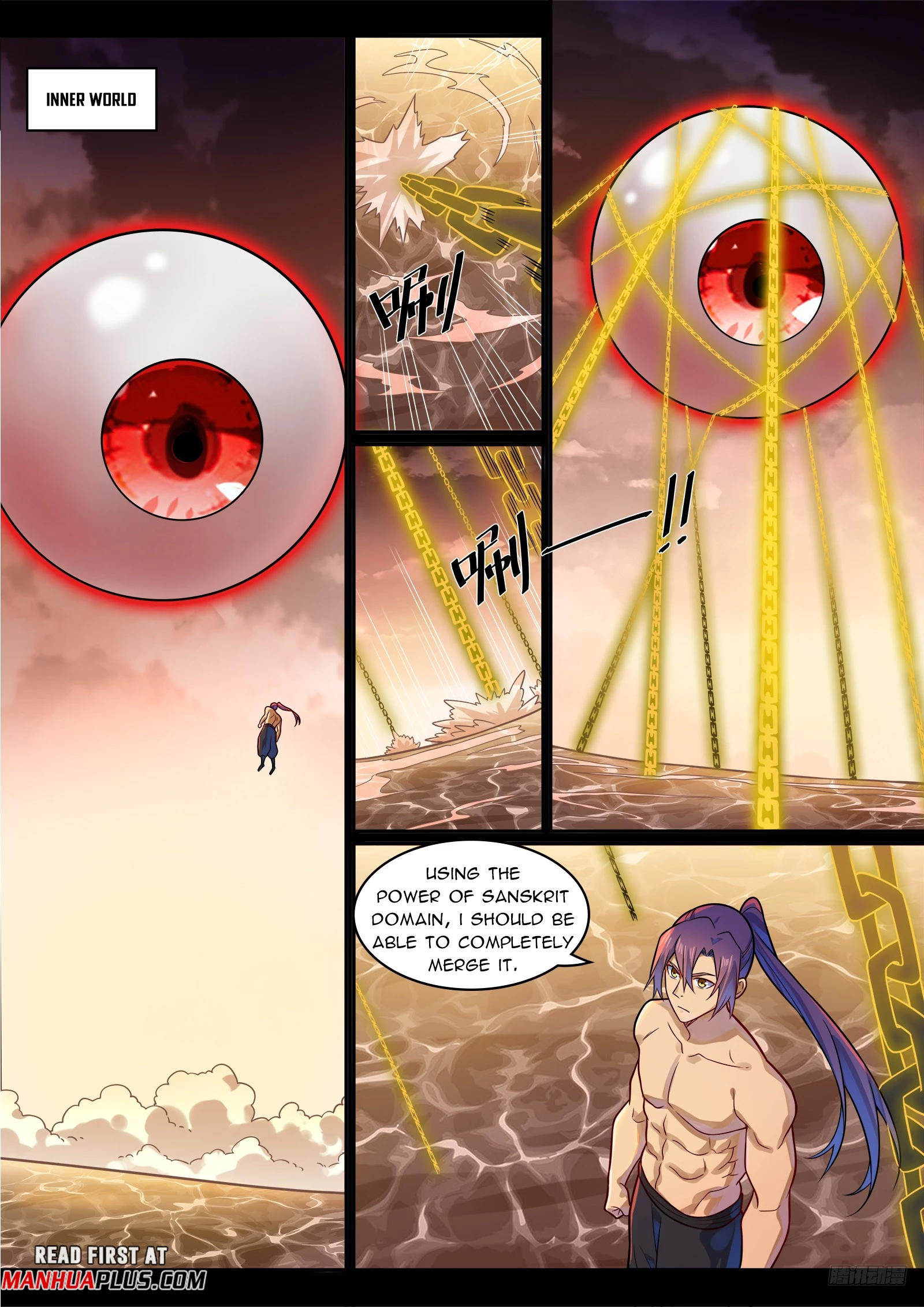 Apotheosis Chapter 1200 - 6