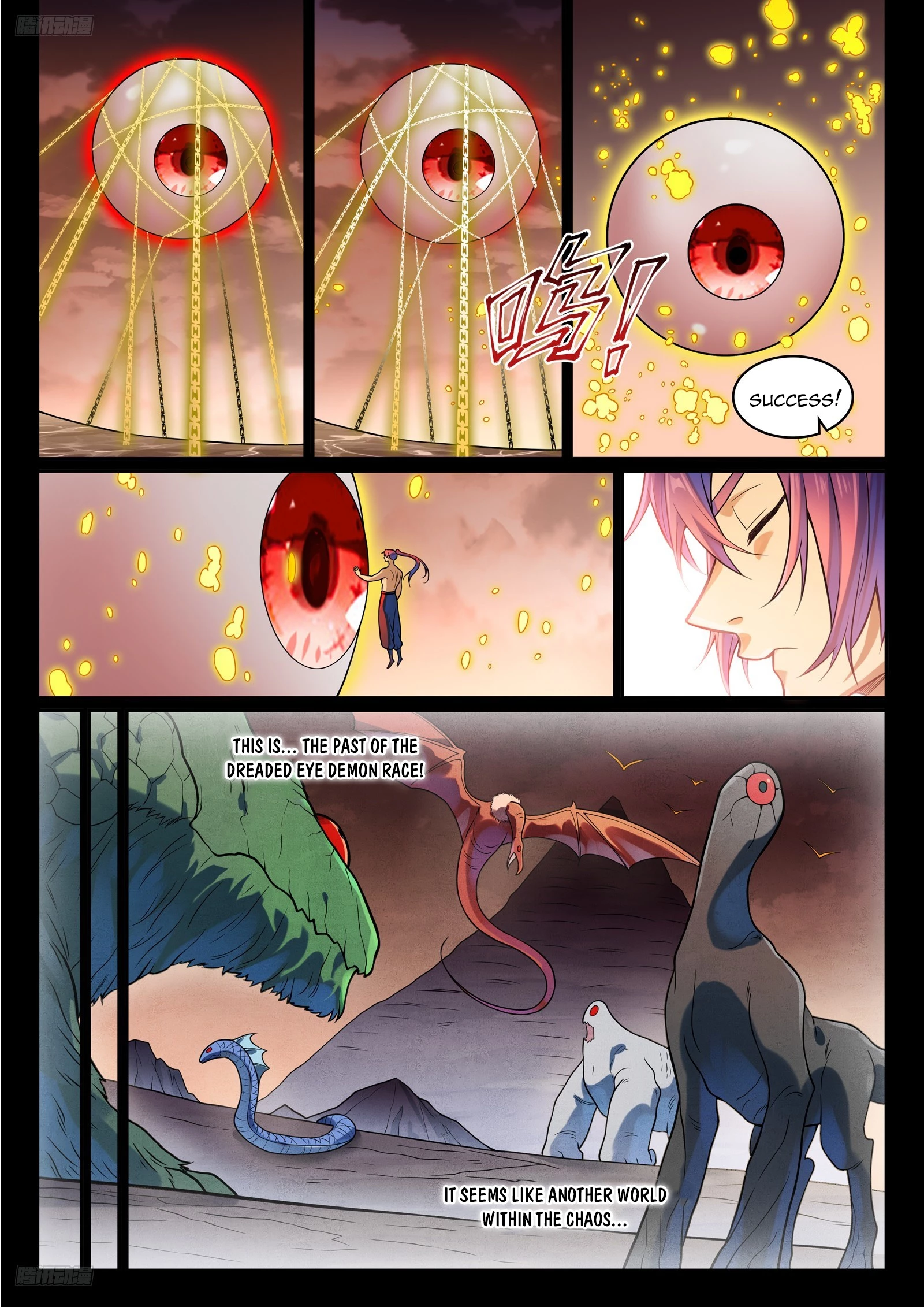 Apotheosis Chapter 1200 - 7