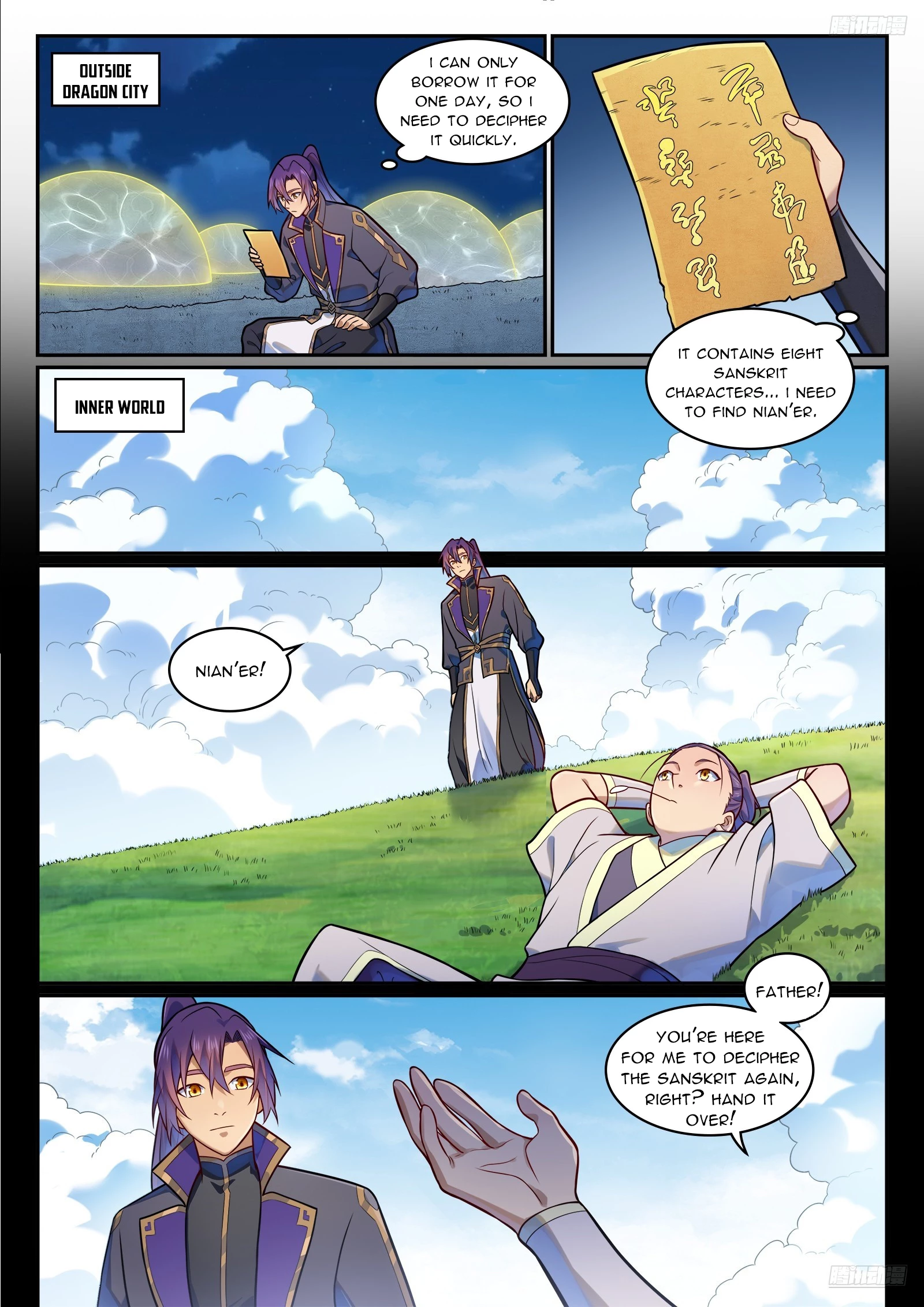 Apotheosis Chapter 1200 - 11